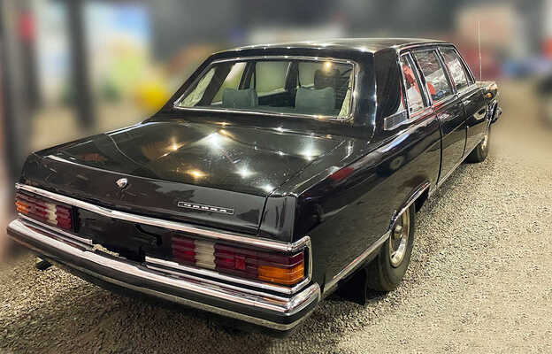 ГАЗ-14 «Чайка» / GAZ-14 Chayka. 1983